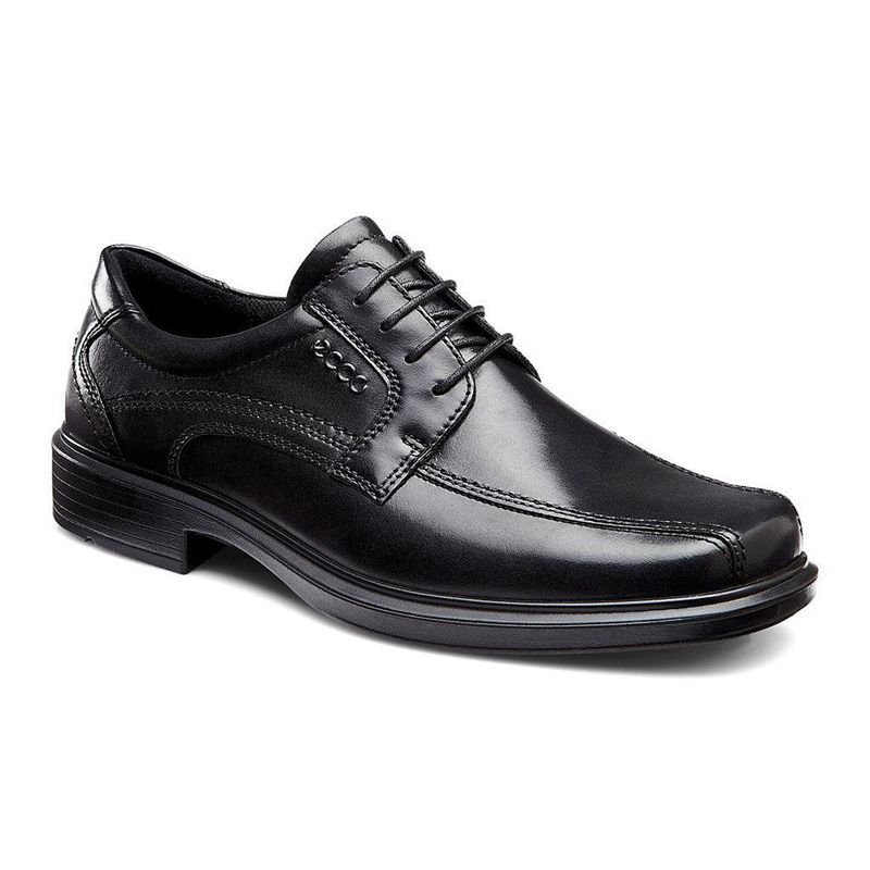 Men Business Ecco Helsinki - Oxford Black - India FXPNMT095